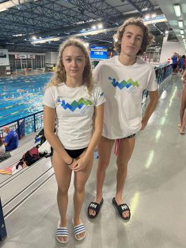 Ana in Rok v odlični formi